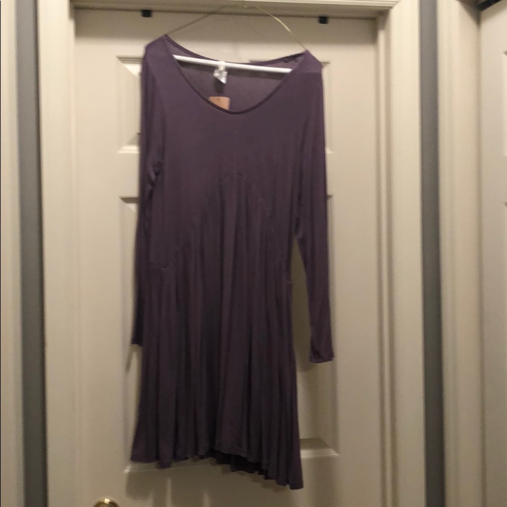 Purple dress NWT